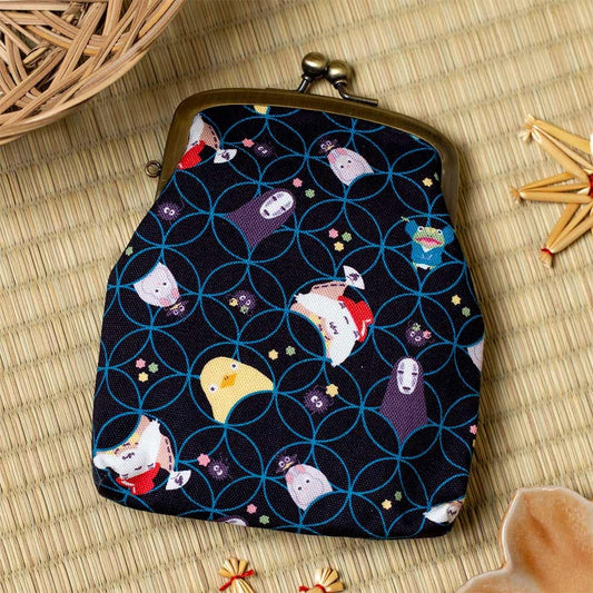 Spirited Away Coin Purse Chihiro Wallet Spirits and Candy P065780
