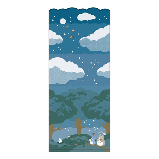 My Neighbor Totoro Towel Under the moon 34 x 80 cm