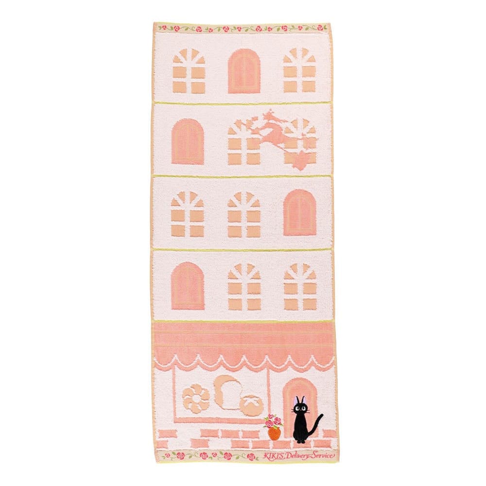 Kiki's Delivery Service Towel Jiji Street corner 34 x 80 cm P068265