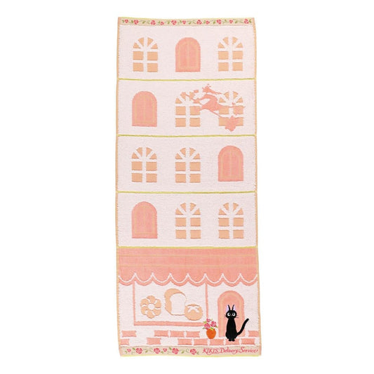 Kiki's Delivery Service Towel Jiji Street corner 34 x 80 cm P068265