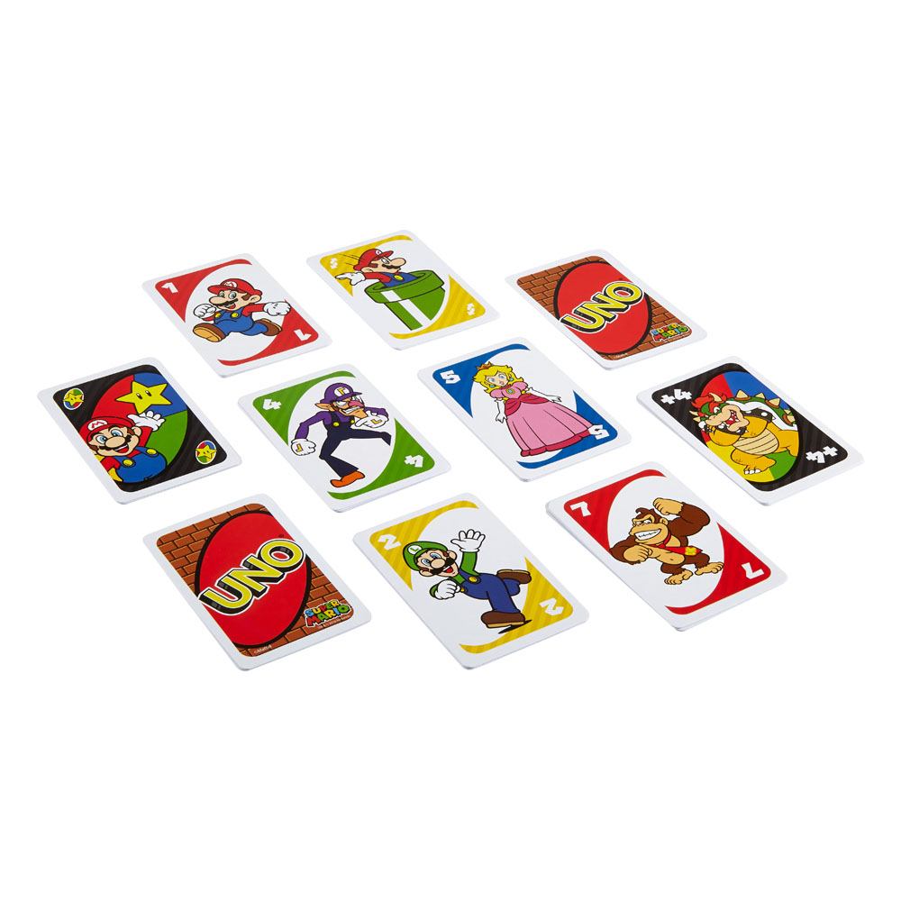 SUPER MARIO CARD GAME UNO P049131