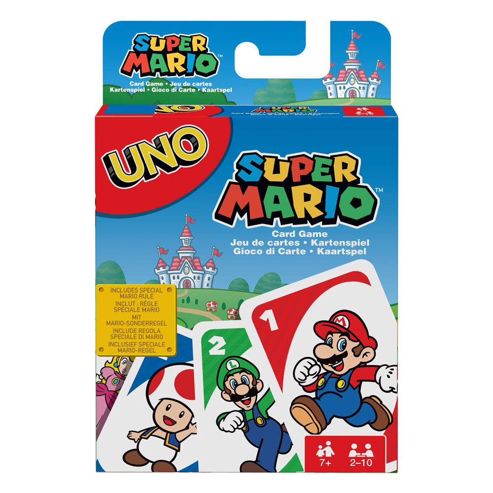 SUPER MARIO CARD GAME UNO P049131