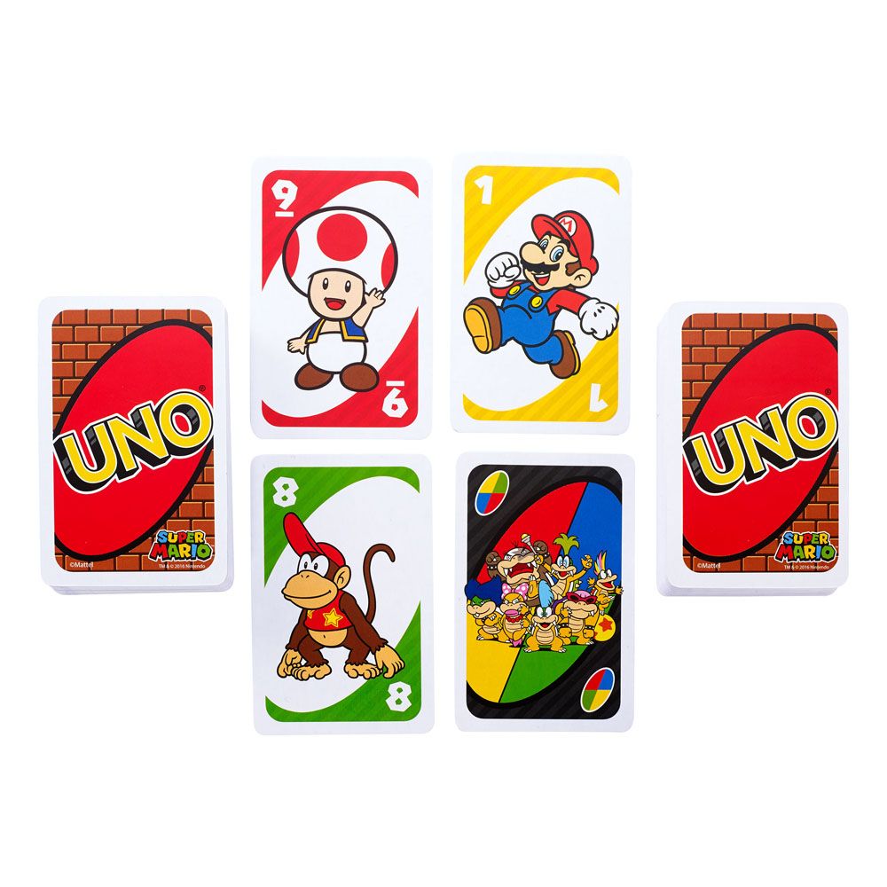 SUPER MARIO CARD GAME UNO P049131