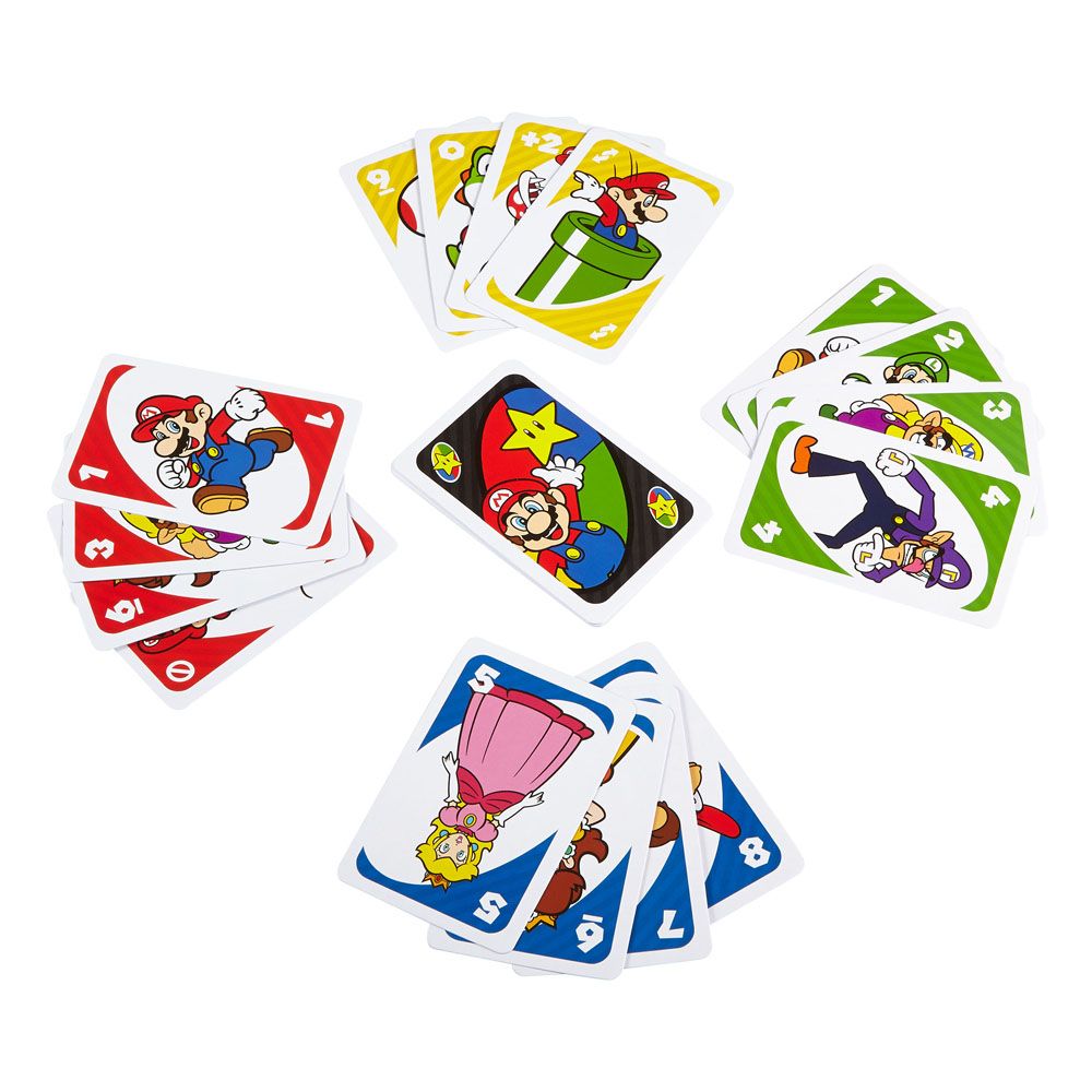 SUPER MARIO CARD GAME UNO P049131