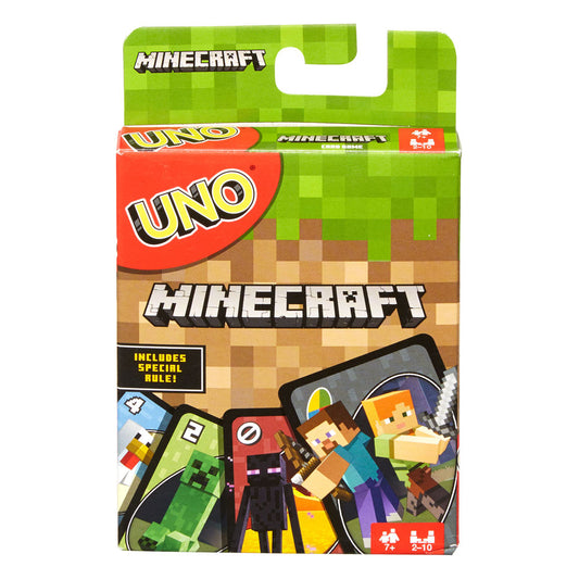 Minecraft UNO Card Game P049134