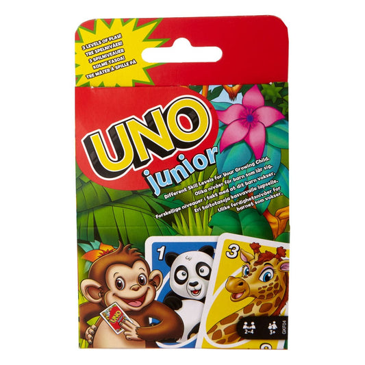 UNO Junior Card Game P049137