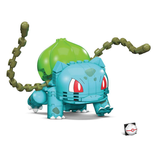 POKEMON MEGA CONSTRUX WONDER BUILDERS CONSTRUCTION SET BULBASAUR 10 CM P049141