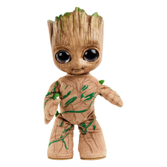 I Am Groot Electronic Plush Figure Groovin' Groot 28 cm *English Version* P049154