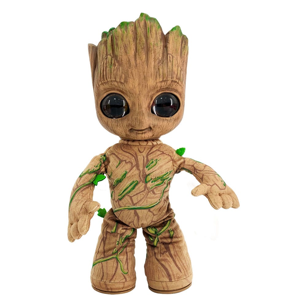 I Am Groot Electronic Plush Figure Groovin' Groot 28 cm *English Version* P049154
