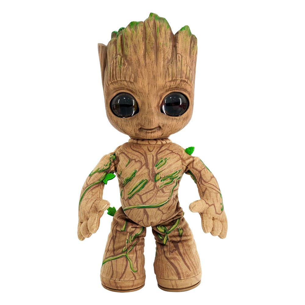 I Am Groot Electronic Plush Figure Groovin' Groot 28 cm *English Version* P049154