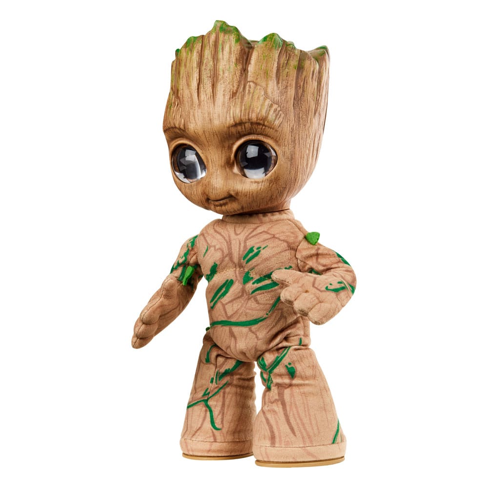I Am Groot Electronic Plush Figure Groovin' Groot 28 cm *English Version* P049154