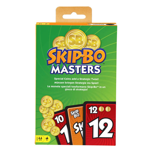Skip-Bo Masters Card Game P049155
