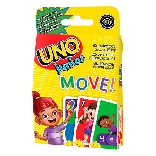 UNO Junior Move! Card Game P049183