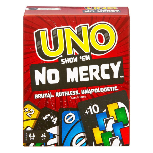UNO Card Game No Mercy P049222