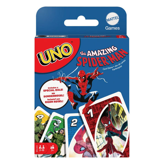 The Amazing Spider-Man Card Game UNO P049247