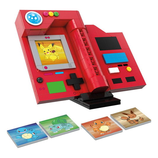 Pokemon MEGA Building Kit Kanto Region Pokedex