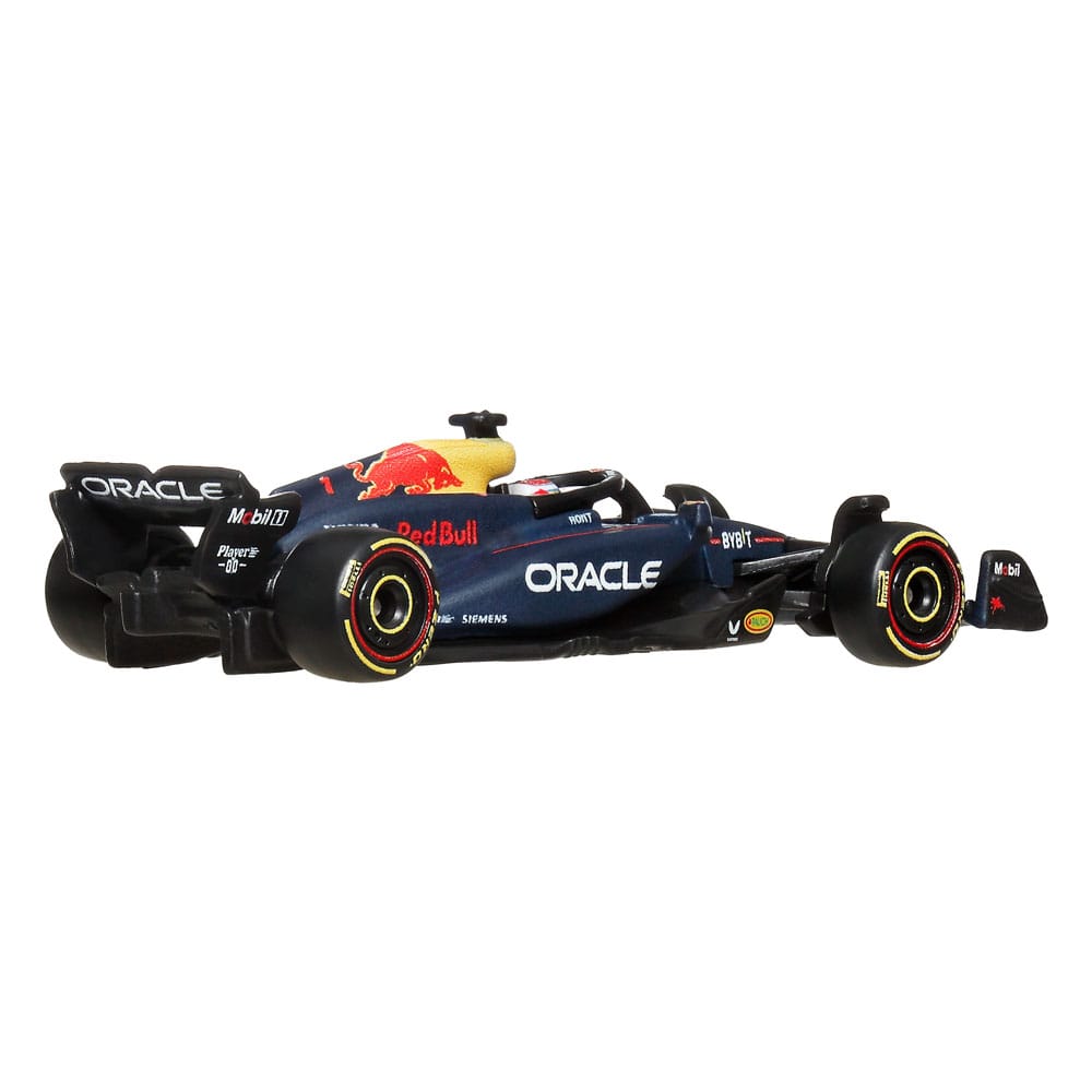 Formula 1 Hot Wheels Premium Diecast Vehicle 1/64 Oracle Red Bull Racing RB20 (#1) (Max Verstappen 2024) P065154