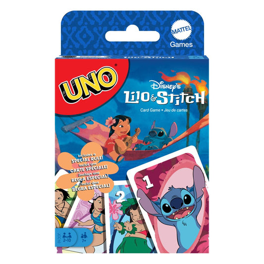 Lilo & Stitch Card Game UNO P049324