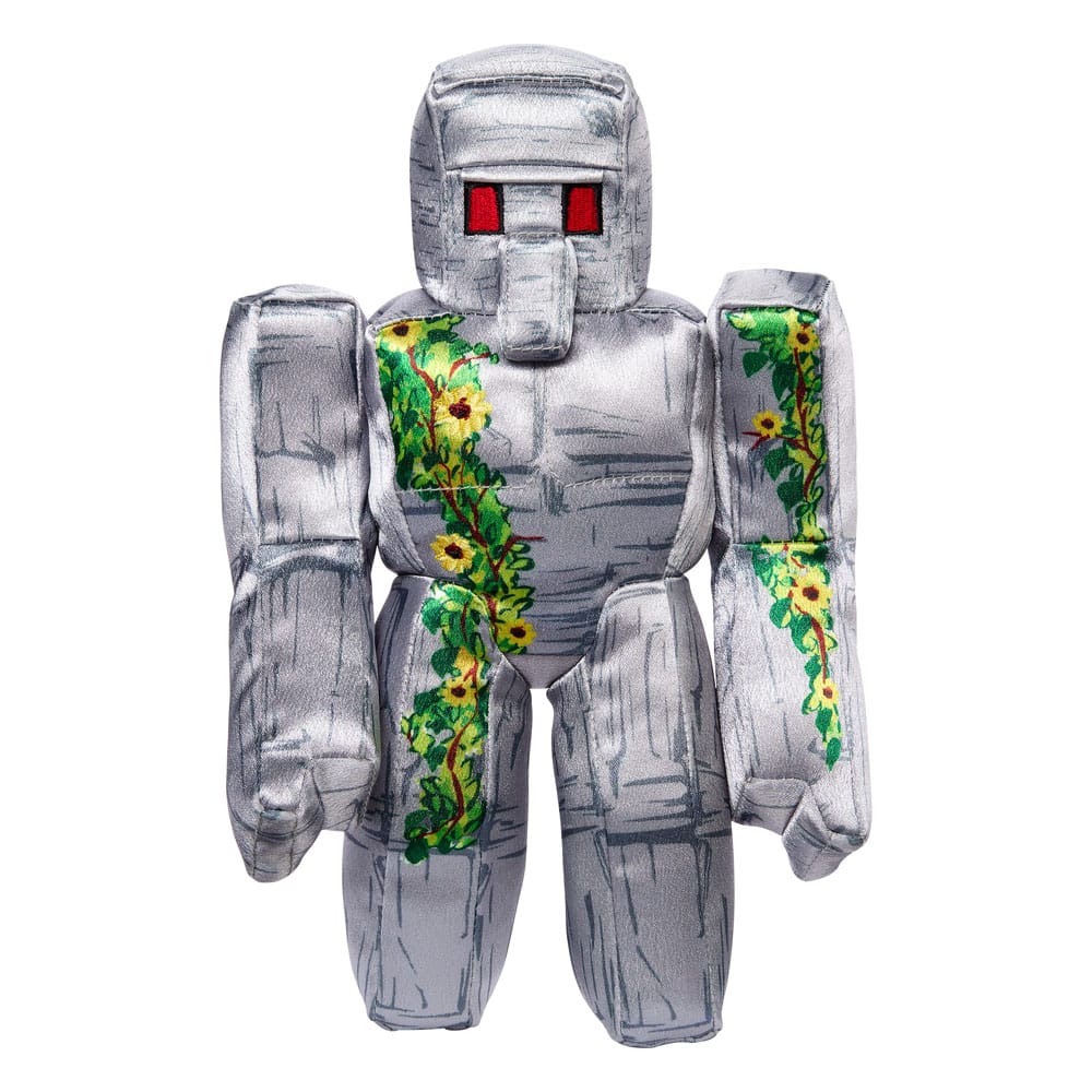 A Minecraft Movie Plush Figure Iron Golem 20 cm P049377