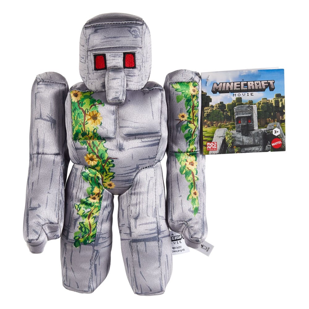 A Minecraft Movie Plush Figure Iron Golem 20 cm P049377