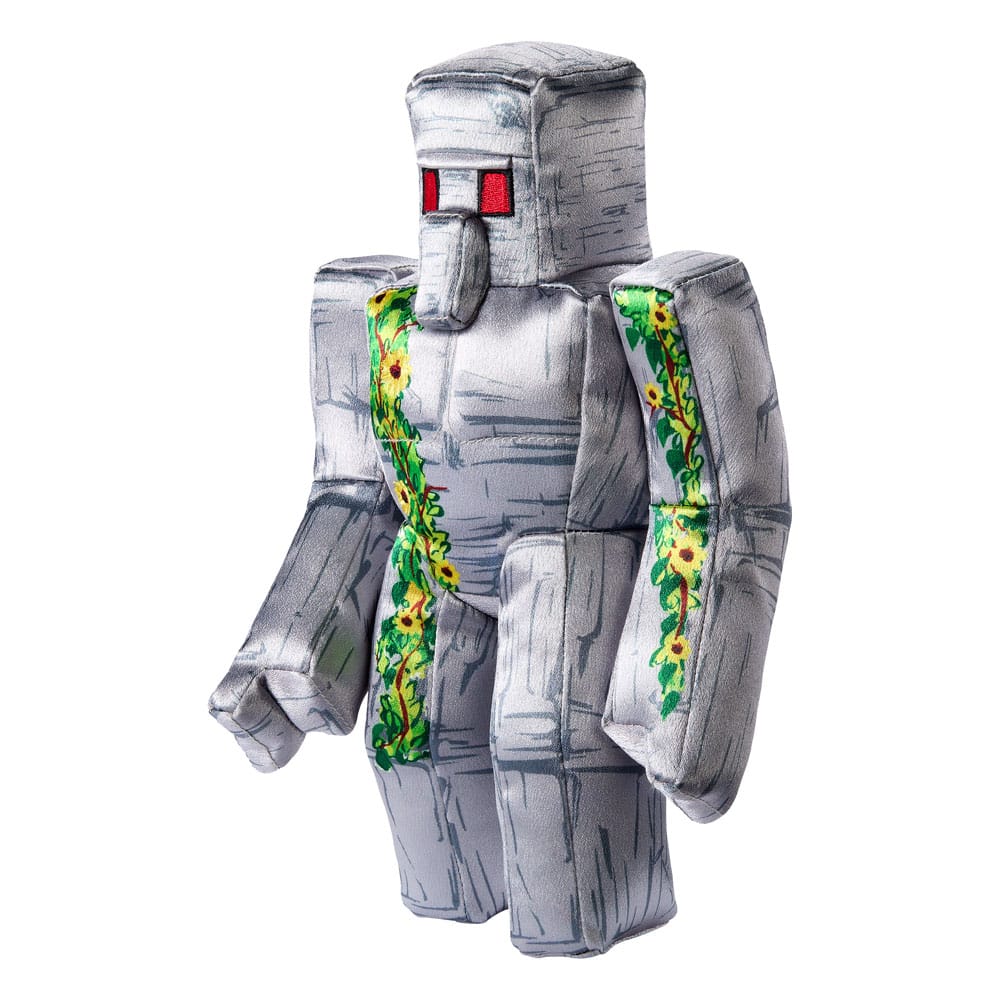 A Minecraft Movie Plush Figure Iron Golem 20 cm P049377