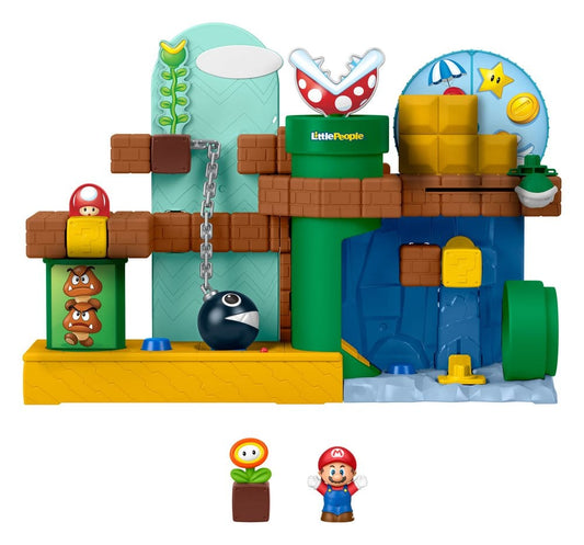 My Mario Little People Playset Mario's Adventure P072034