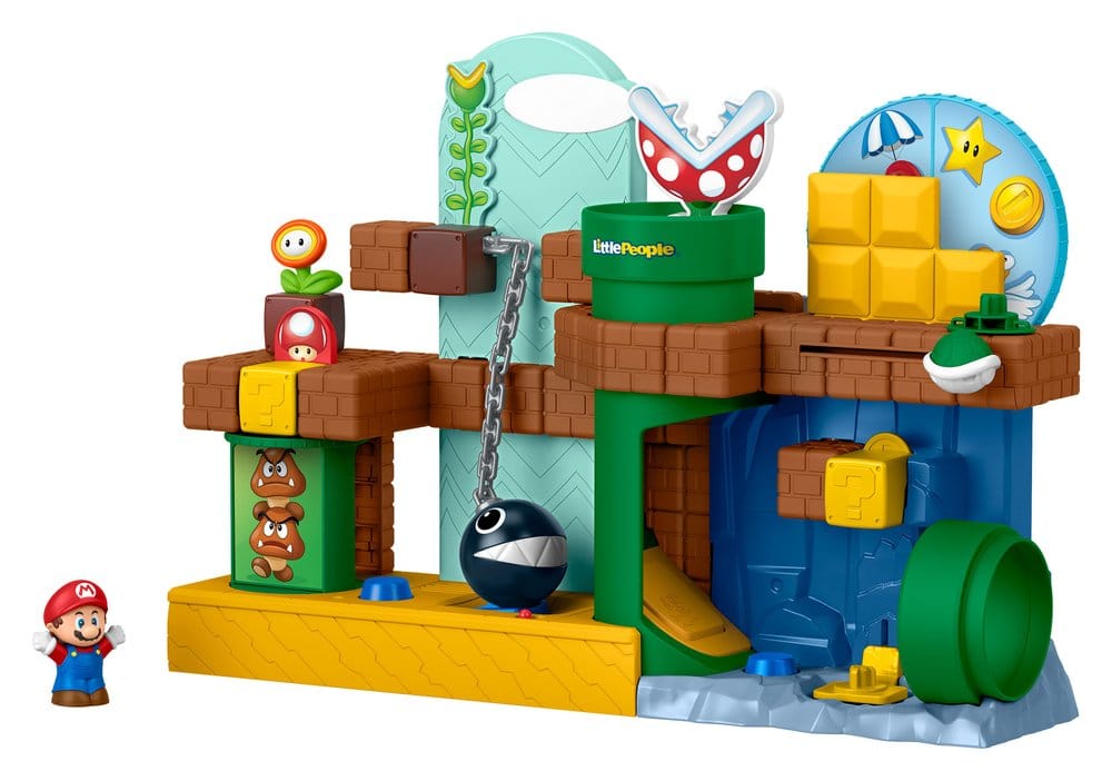 My Mario Little People Playset Mario's Adventure P072034