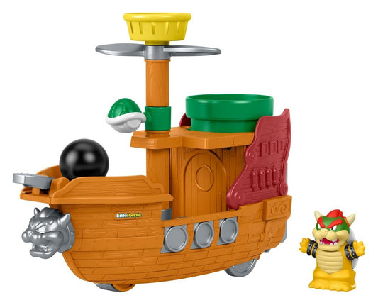 My Mario Little People Playset Bowser's Airship P072035