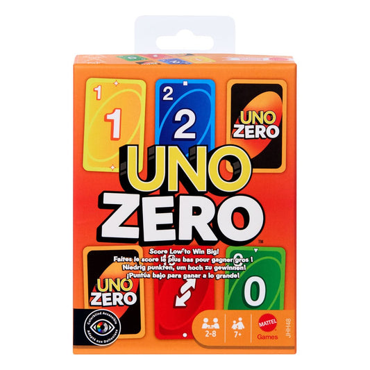 UNO Zero Card Game P049416