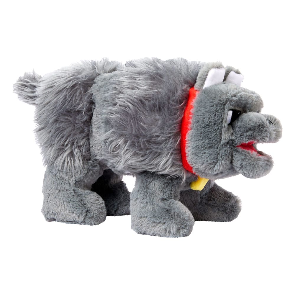A Minecraft Movie Plush Figure Dennis the Wolf 20 cm P049418