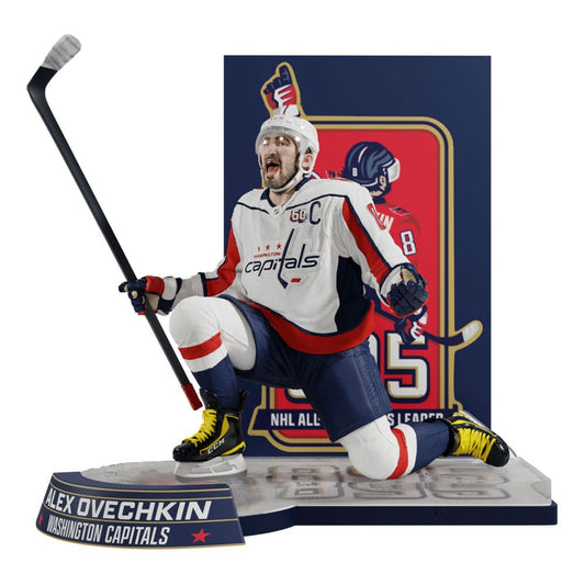 NHL Statue Statue 1/6 Alex Ovechkin All Time Goals Leader 28 cm P049428
