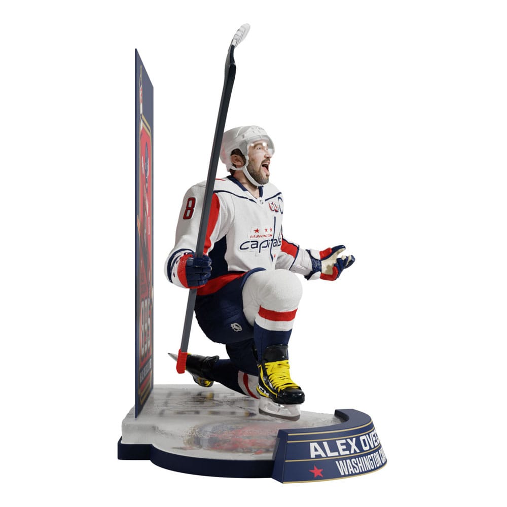 NHL Statue Statue 1/6 Alex Ovechkin All Time Goals Leader 28 cm P049428
