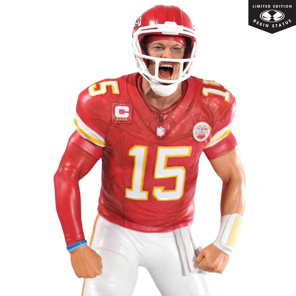 NFL Kansas City Chiefs Statue Statue 1/6 Patrick Mahomes 30 cm P049429