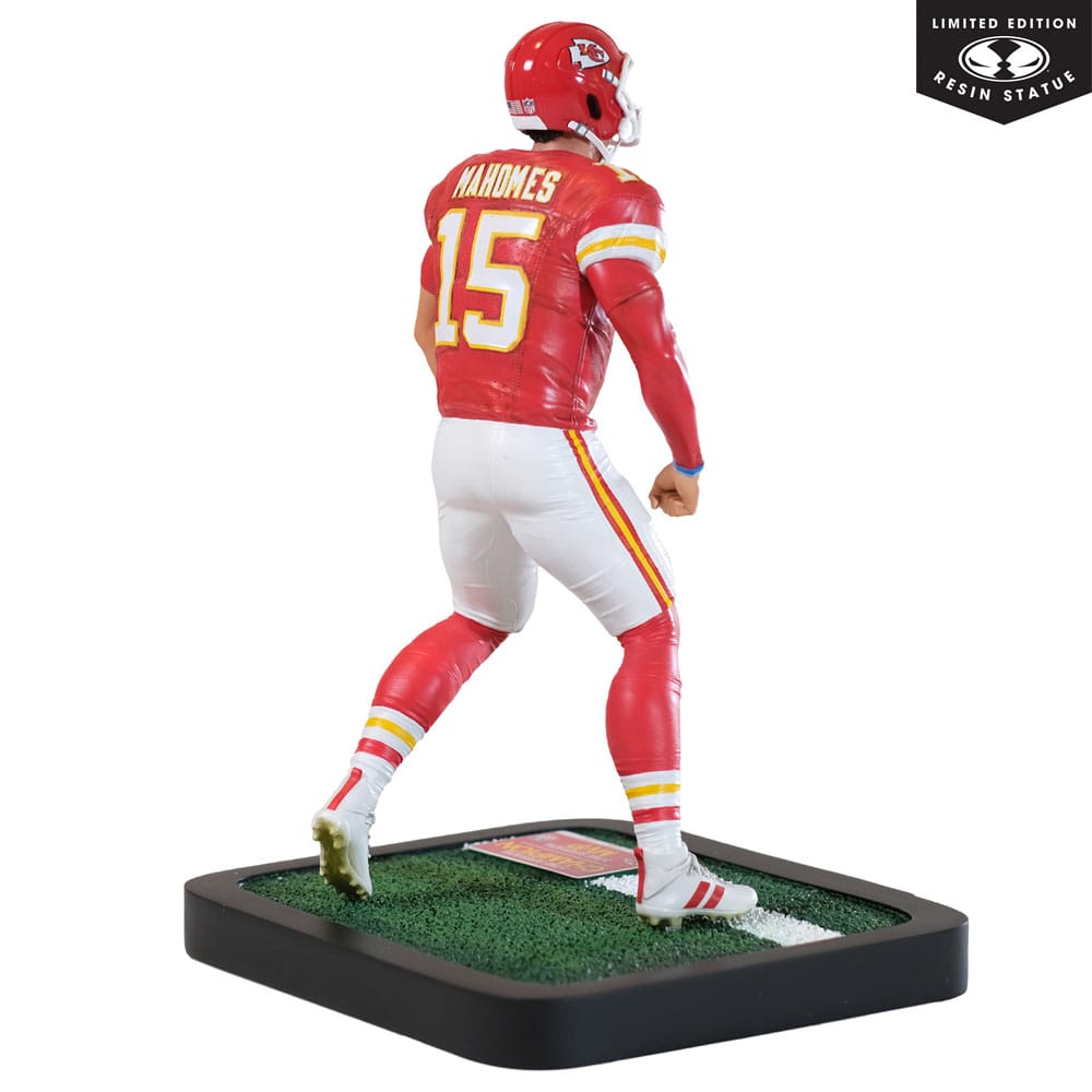 NFL Kansas City Chiefs Statue Statue 1/6 Patrick Mahomes 30 cm P049429