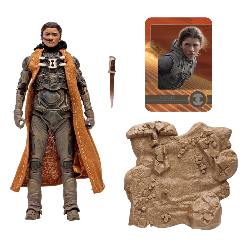 Dune: Part Two Action Figure Chani 18 cm P049435