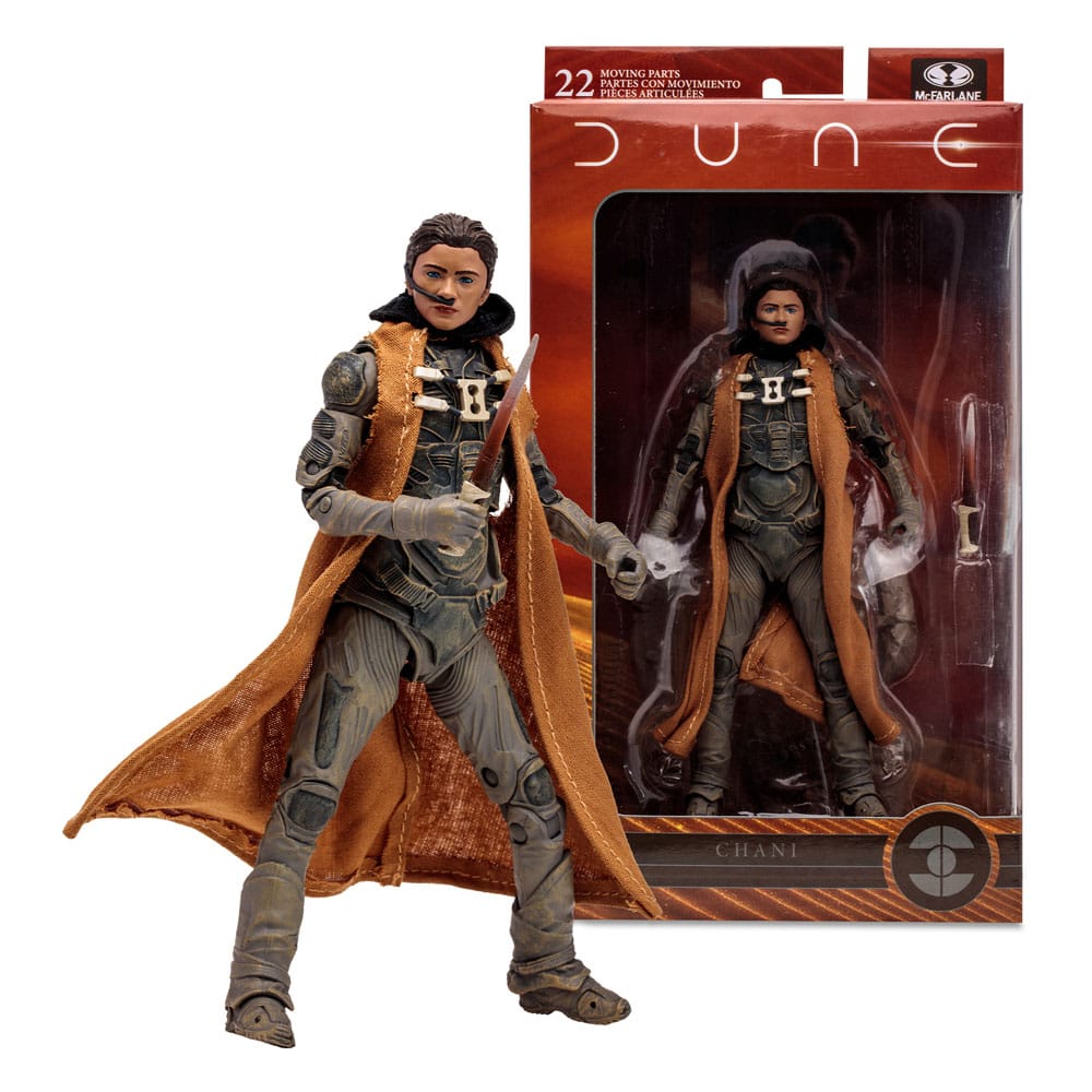 Dune: Part Two Action Figure Chani 18 cm P049435