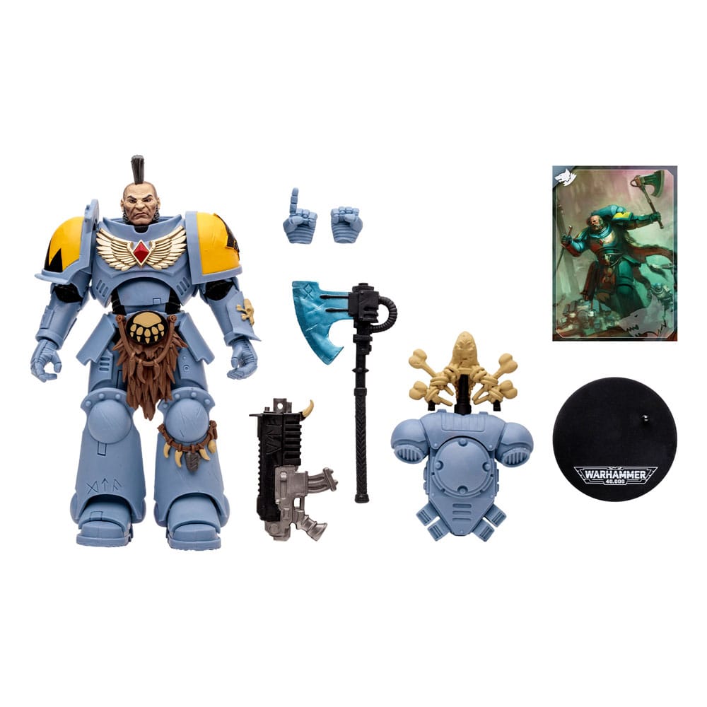 Warhammer 40k Action Figure Space Wolves Wolf Guard 18 cm P049444