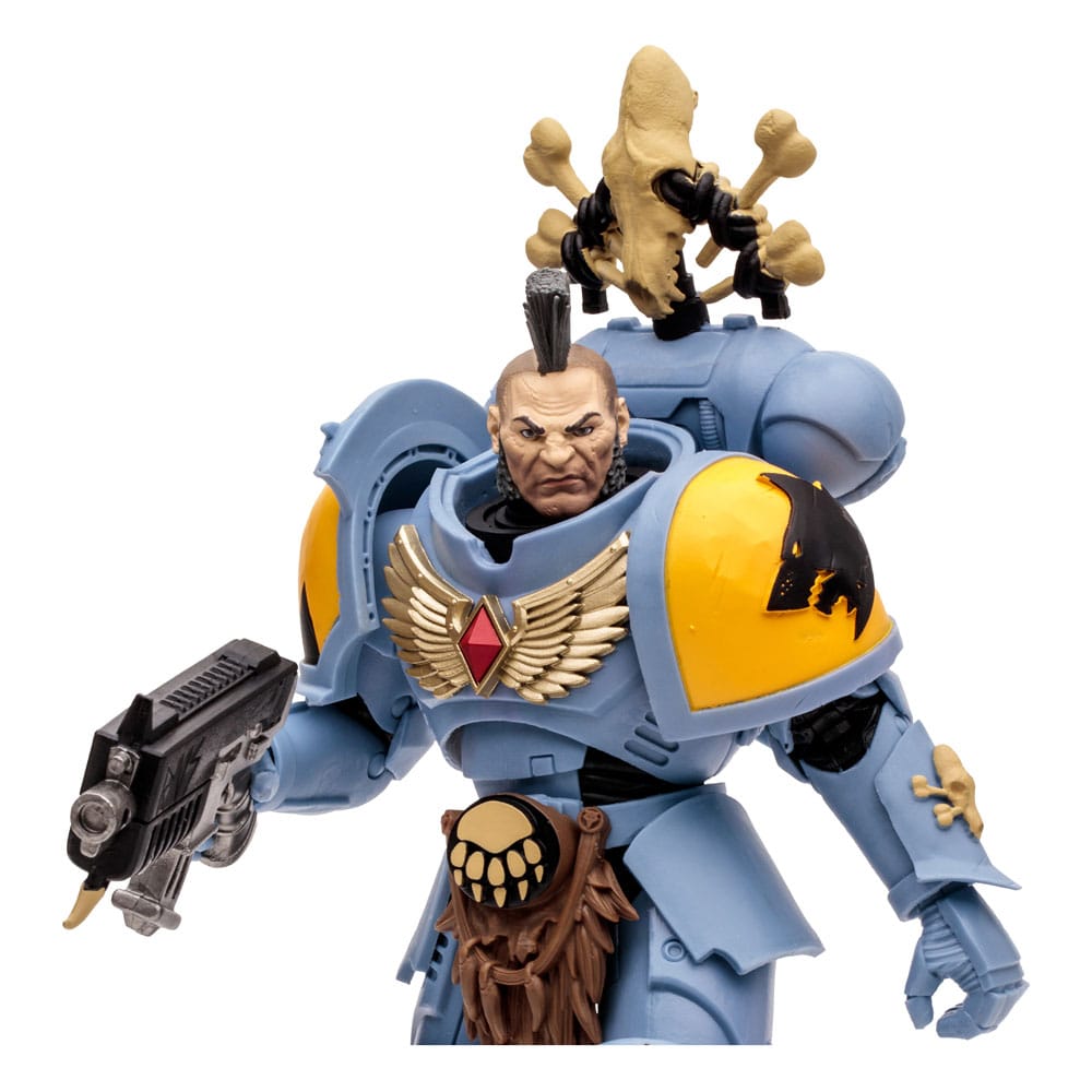 Warhammer 40k Action Figure Space Wolves Wolf Guard 18 cm P049444