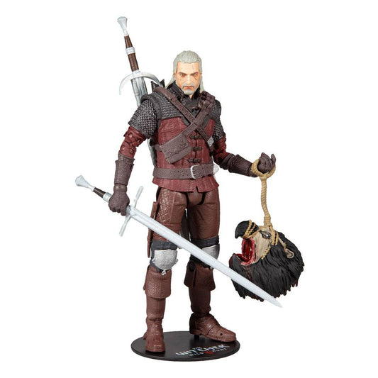 The Witcher 3: Wild Hunt Action Figure Geralt of Rivia (Wolf Armor) 18 cm P049472