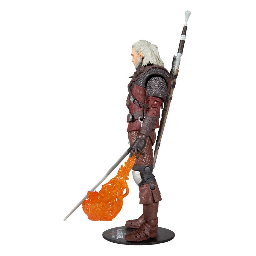 The Witcher 3: Wild Hunt Action Figure Geralt of Rivia (Wolf Armor) 18 cm P049472
