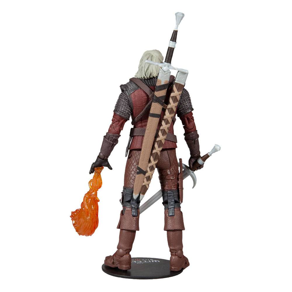 The Witcher 3: Wild Hunt Action Figure Geralt of Rivia (Wolf Armor) 18 cm P049472