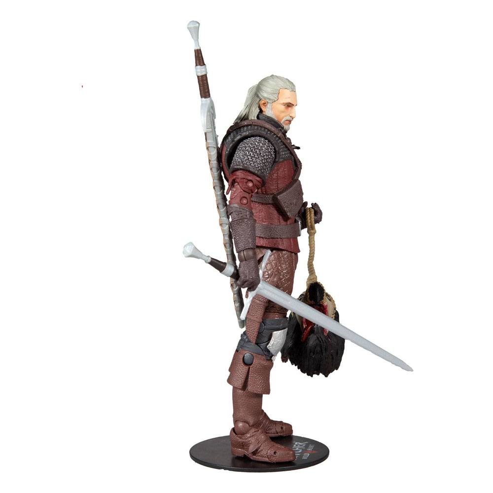 The Witcher 3: Wild Hunt Action Figure Geralt of Rivia (Wolf Armor) 18 cm P049472