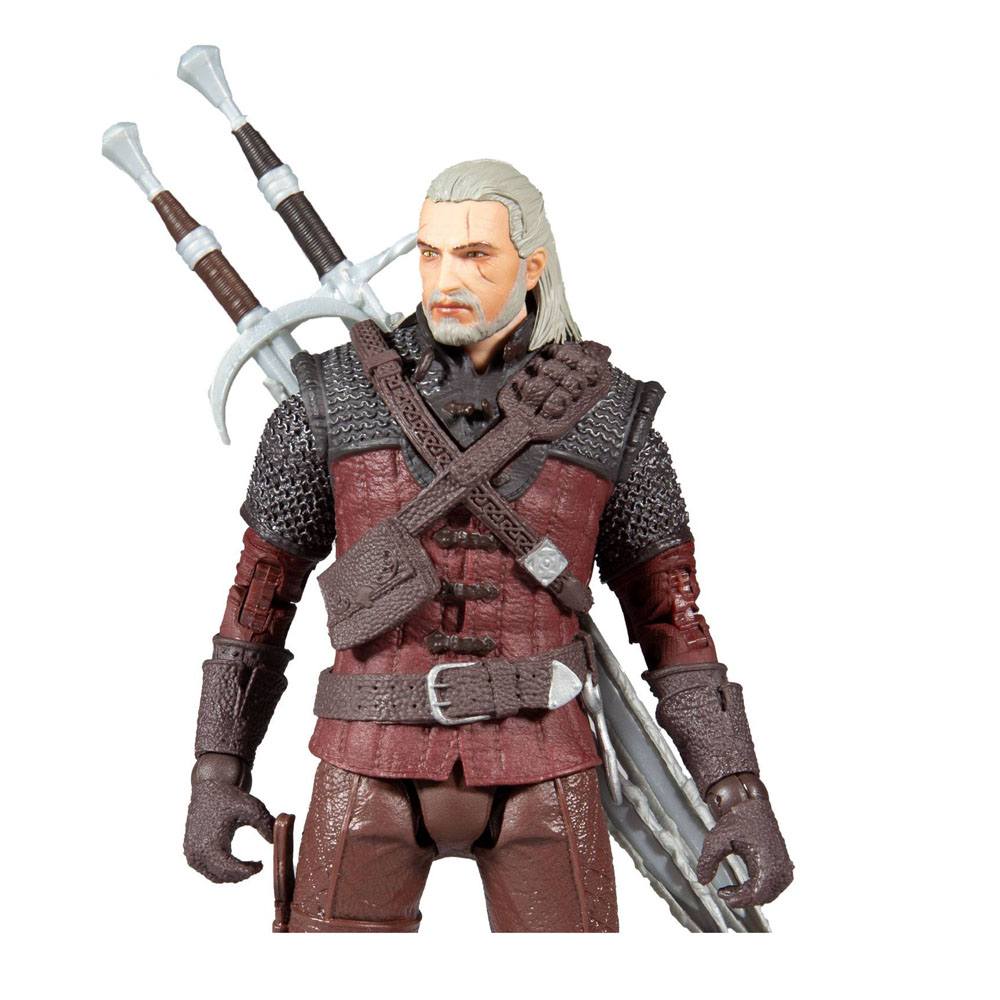The Witcher 3: Wild Hunt Action Figure Geralt of Rivia (Wolf Armor) 18 cm P049472