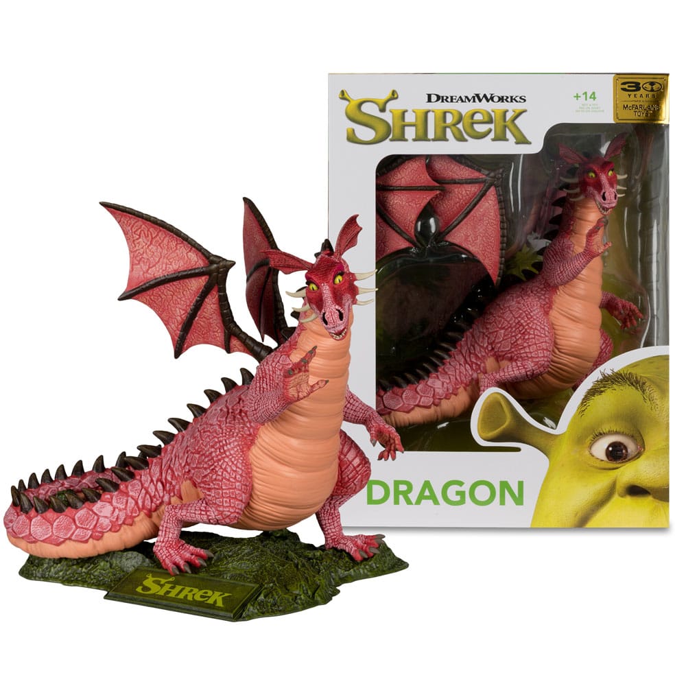 Shrek Mc Farlane´s Dragons Statue Dragon (Shrek) 30 cm P049507