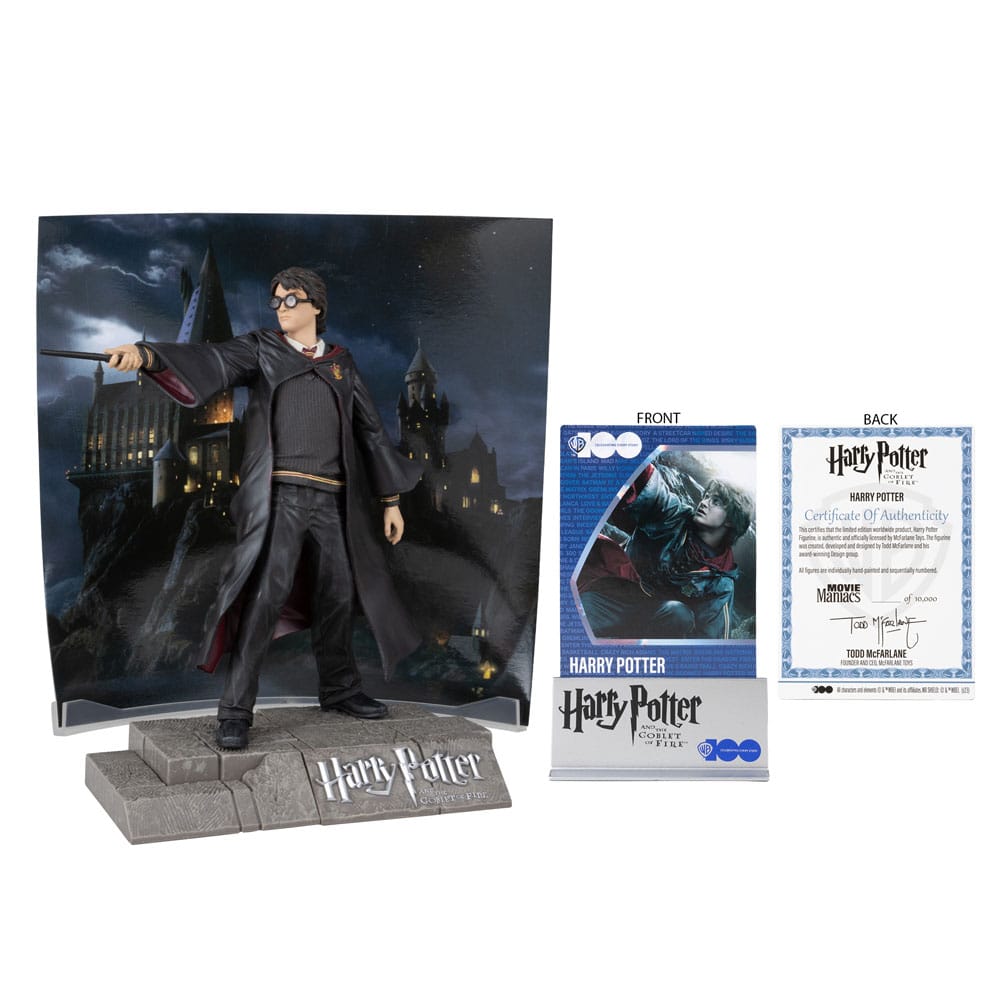 Harry Potter and the Goblet of Fire Movie Maniacs Action Figure Harry Potter 15 cm P049508