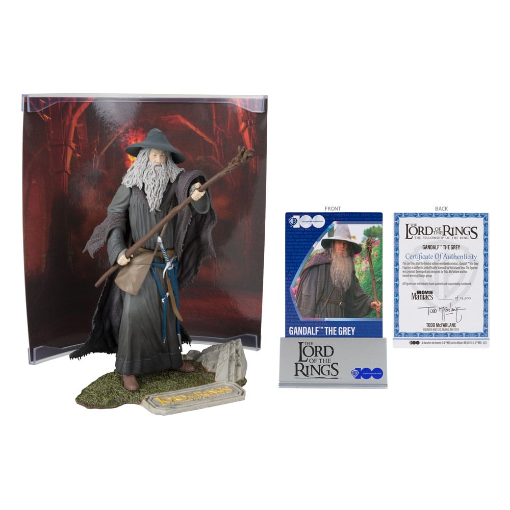 Lord of the Rings Movie Maniacs Action Figure Gandalf 18 cm P049509