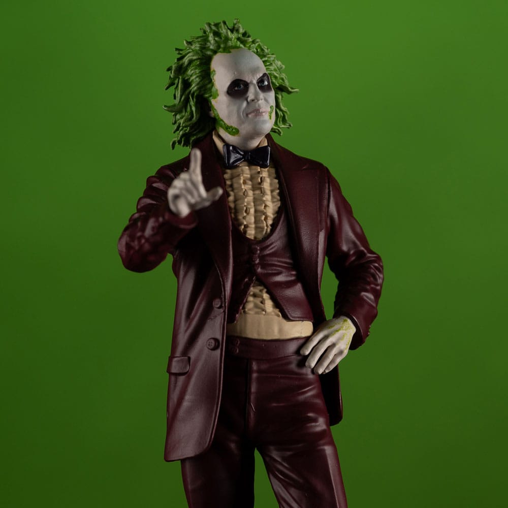 Beetlejuice Beetlejuice Movie Maniacs PVC Statue Beetlejuice 17 cm P049516