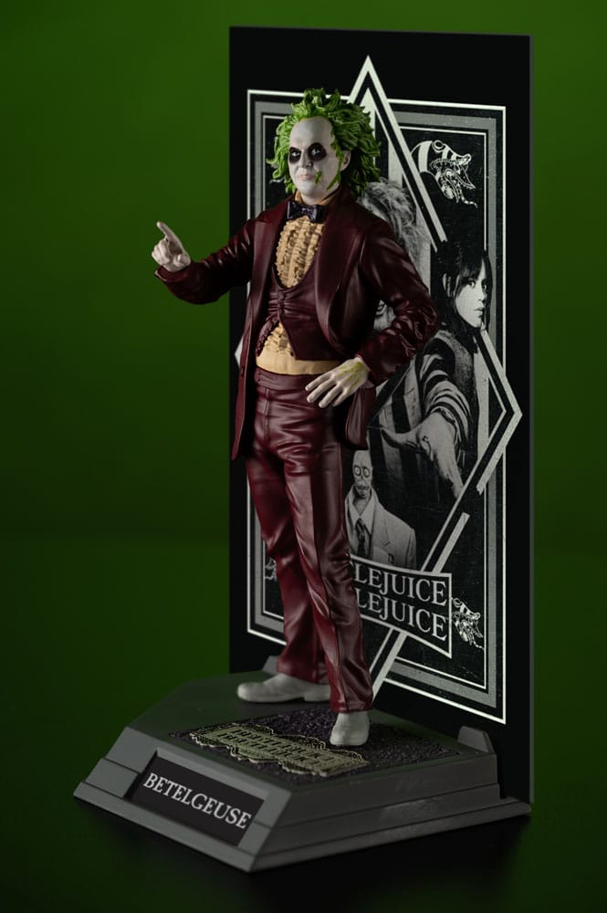 Beetlejuice Beetlejuice Movie Maniacs PVC Statue Beetlejuice 17 cm P049516