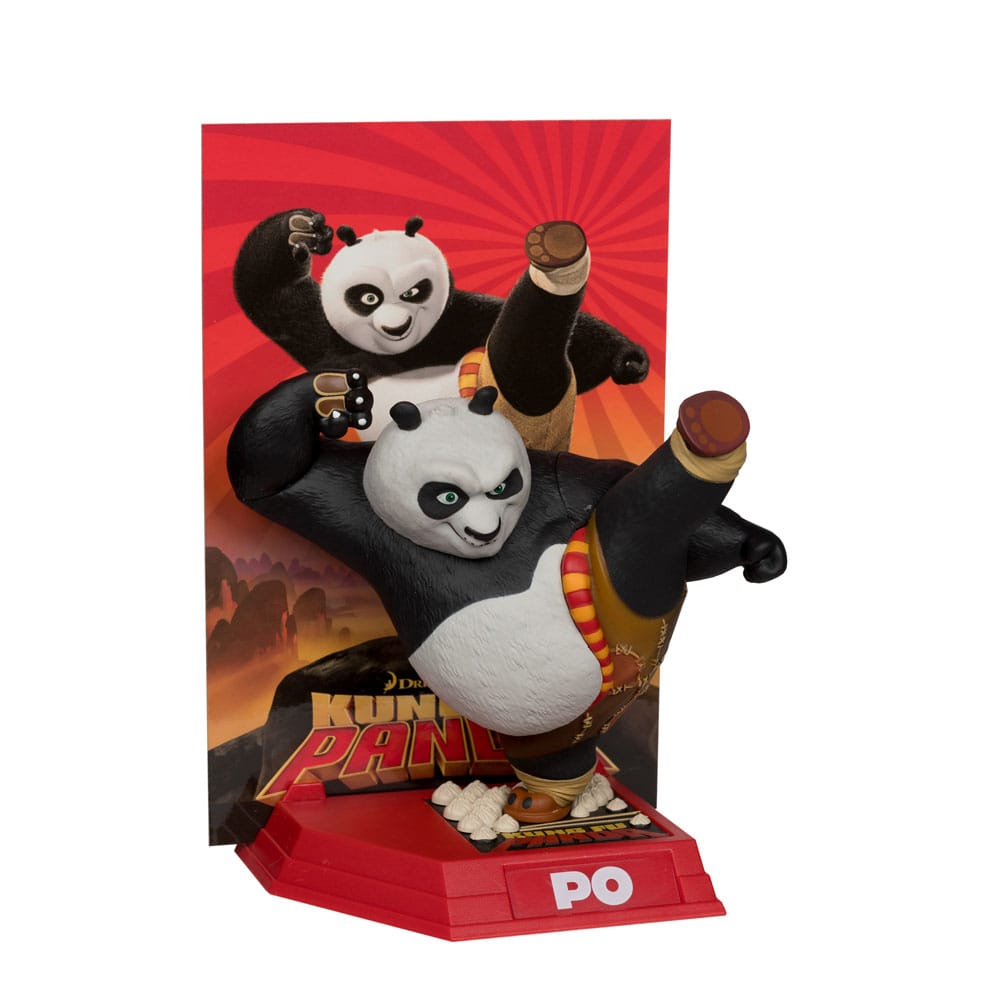 KUNG FU PANDA MOVIE MANIACS PVC STATUE PO 17 CM