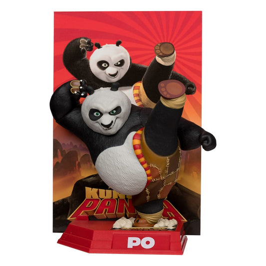 KUNG FU PANDA MOVIE MANIACS PVC STATUE PO 17 CM